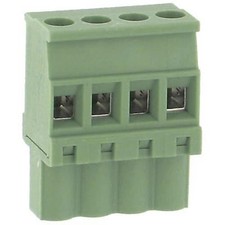 2pk PHOENIX CONTACT - DC 1792773 PCB Plug Screw 5.08mm 12AWG 320V 12A 4 Pos