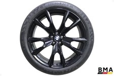 BMW X7 G07 22 x 9.5 Original 22 Inch Wheel Rim & Tire 2019 - 2025 OEM