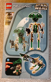 Lego Technic Star Wars set 8000 - Pit Droid; 100% complete w box and manual