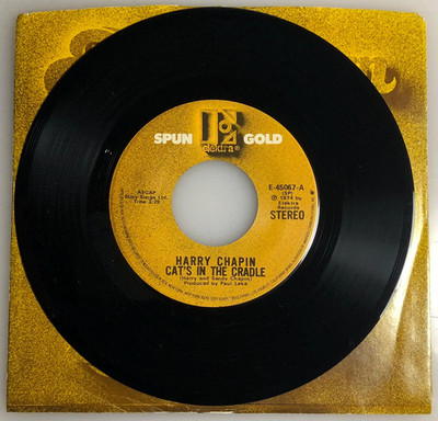 Harry Chapin / Cat's In The Cradle / 45rpm / NM
