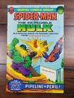 Vtg 1981 Marvel Spiderman Hulk Sanger Harris Dallas Time Herald Comic Book Promo