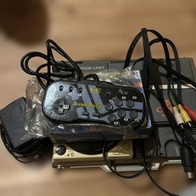 NEC PC Engine Operation confirmed JAPAN Game CD-ROM2 Interface Unit white 62