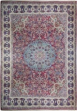 Harooni Rugs 10x13 Hand Knotted Fine Weave Semi-Antique Rug
