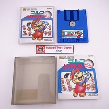 ebay® Auktion 366523998624 | Nintendo Famicom Disk System MARIO GOLF JAPAN COURSE 1987 getestet &... Thumbnail of ebay® auction 366523998624 | Nintendo Famicom Disk System MARIO GOLF JAPAN COURSE 1987 getestet &...