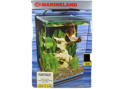 Marineland ML90610 Contour Glass Aquarium Kit for sale online | eBay
