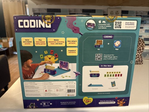 PlayShifu Coding - Smart Tech Lernen Sie die Grundlagen des Codierens NEU VERSIEGELT!! - Bild 2 von 2