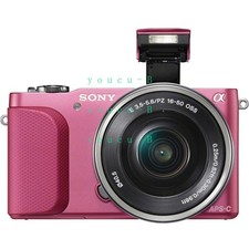 SONY Alpha NEX-3N mirrorless Digital Camera 16.10 MP w/E3.5-5.6/OSS 16-50mm lens