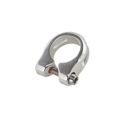 MATRIX Sattelstützklemme Alu SC9 Durchmesser: 28,6 mm, silber,
