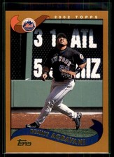 2002 Topps Benny Agbayani #219 New York Mets