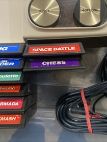 SEARS Tele-Games Intellivision Super Video Arcade Console + 25 Games ** WORKS **