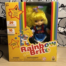 Rainbow Brite Fashion Doll Brand New In Box C...