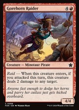 Gorehorn Raider~0089~NM~Foundations~MTG