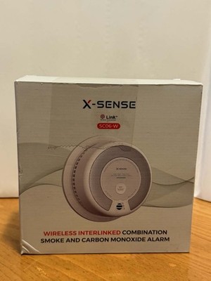 X-Sense SC06-W Wireless Combination Smoke & Carbon Monoxide Alarm