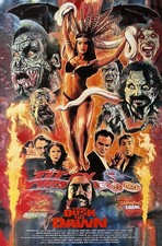 FROM DUSK TILL DAWN 1996 poster print 24x36" George Clooney Harvey Keitel quad