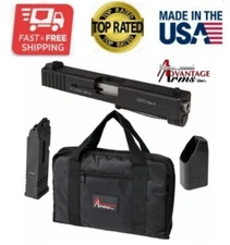 ADVANTAGE ARMS CONVERSION KIT 22LR LE FOR GLOCK 19/23/25/32/38 Gen 4 & RANGE BAG