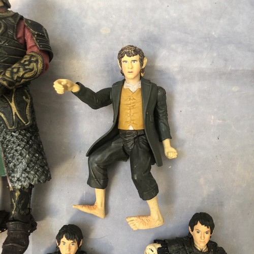Lord Of The Rings Action Figures 2002 2001 2003 Job Lot Bundle Fellowship - Picture 3 of 9