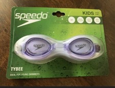 speedo kids sge 3-8 goggle ideal for young swimmers latex free anti fog