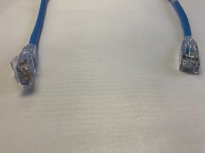 Commscope Uniprise Solution UNC6-BL-2F Cat 6 Patch Cord, Snagless