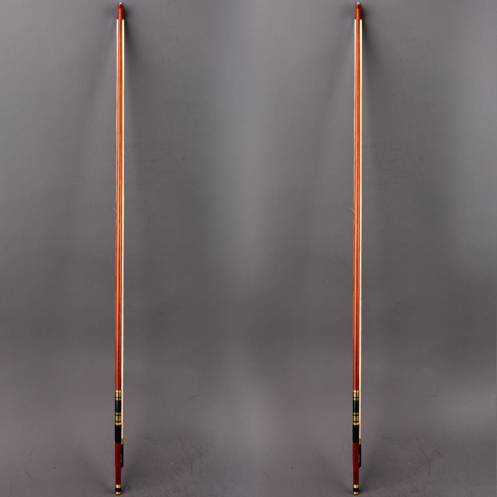 ●弓 Pernambuco PECCATTE 4/4 D.Peccatte Copy Master Pernambuco Violin Bow 4/4 Ebony Fleur