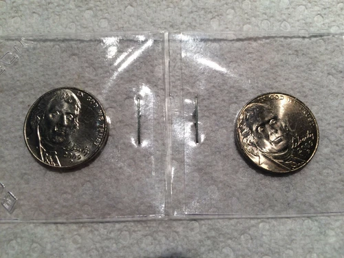 2009 P & D JEFFERSON NICKEL SET BU *please read description*