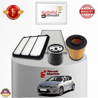 Set Service 4 Filter Hyundai I30 1.6 Crdi 66KW 90CV Von 2007-> 2008