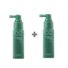 AMOS The Green Tea Essential Tonic 50mL - Reduce Hair Loss, Hair Nutrition