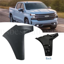For 2019 2020 2021 2022 Chevy Silverado 1500 Right Bumper End Cap Passenger Side