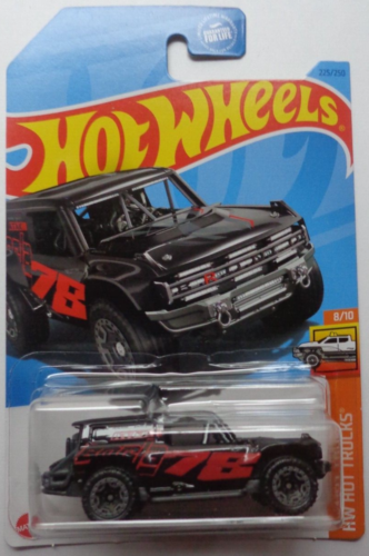 2023 Hot Wheels HW HOT TRUCKS 8/10 Ford Bronco II 225/250 - Picture 1 of 2