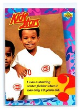 1993 Upper Deck Fun Pack #24 Ken Griffey Jr. Seattle Mariners