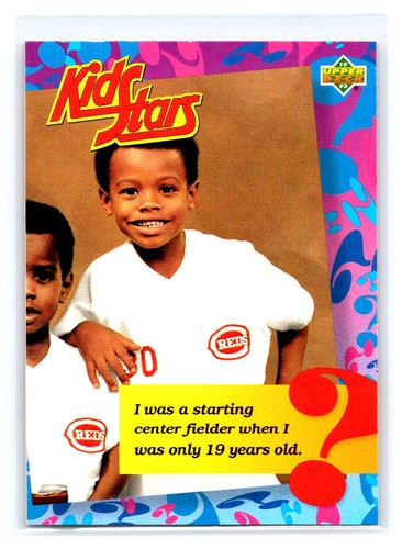 1993 Upper Deck Fun Pack #24 Ken Griffey Jr. Seattle Mariners - Picture 1 of 2