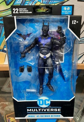 Mcfarlane DC Multiverse Inque As Batman Beyond Action Figure