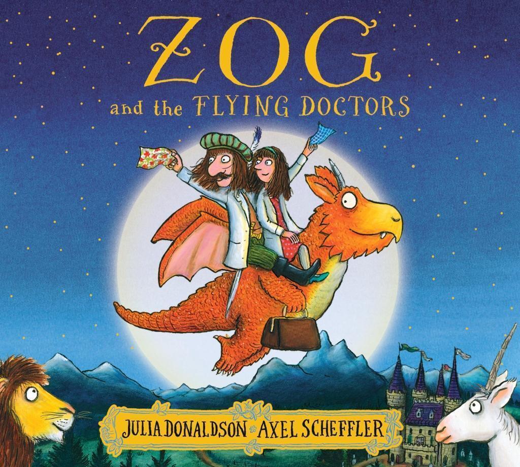 Thumbnail - Zog And The Flying Doctors | Julia Donaldson | Taschenbuch | 32 S. |