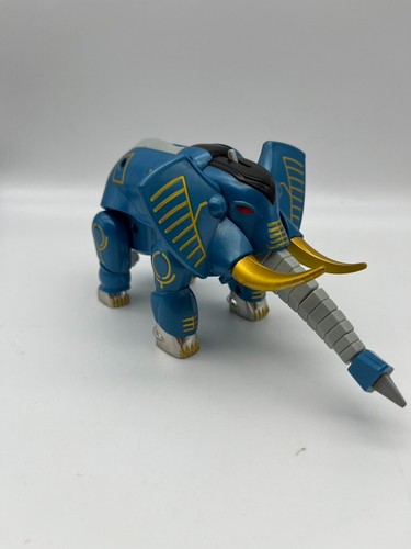 Power Rangers Gaoranger Wild Force DX Gao Elephant Used Bandai Zord - Picture 4 of 4