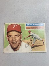 1959 Topps 290 Curt Simmons