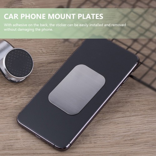 20 Pcs Mobile Phone Magnet Metal Plates for Magnetic Mount Holder - 第 11/12 張圖片