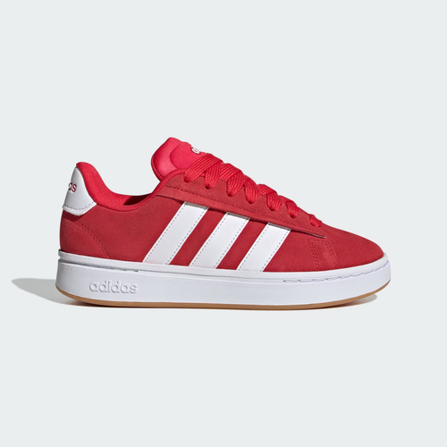 Adidas Grand Court Alpha Damenschuhe JR3142 rot weiß 7 neu im Karton