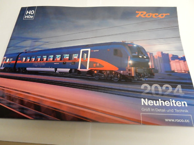 Roco Spur H0 Neuheiten 2024 Katalog  Neuware vom Fachhändler