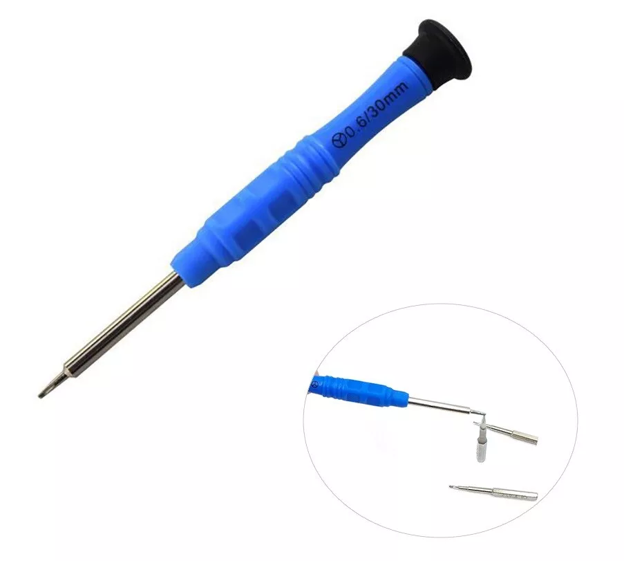 5x Torx Schraubendreher T2 T3 T4 T5 T6 magnetisch Stern Bit Handy