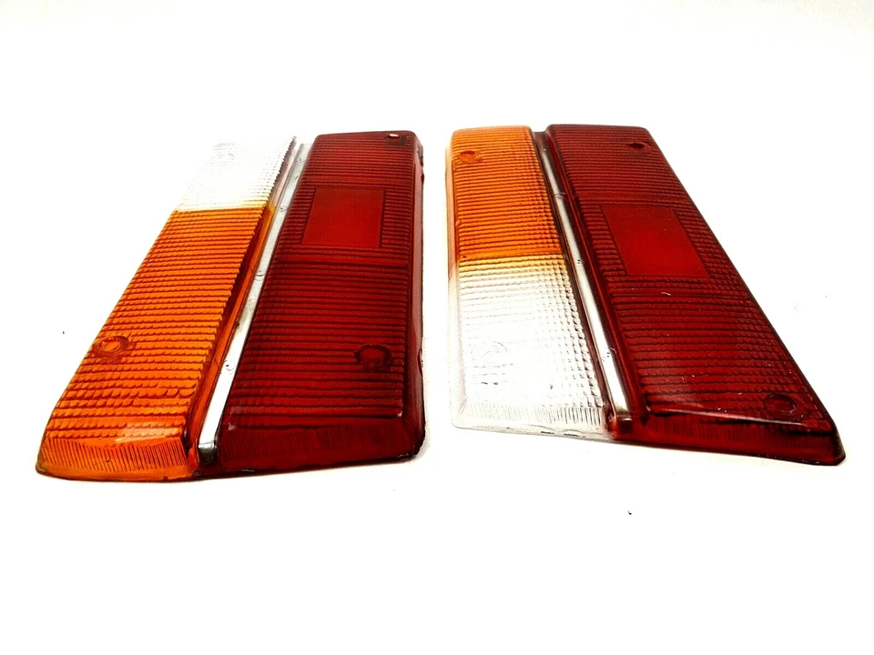 Conjunto de lentes traseiras RENAULT 12 R12 TS TL esquerda e direita NOVO #201-202 - Imagem 3 de 4