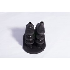 Omix-ada Omix 18606.06 Transfer Case Twin Stick Shifter Boot Oe Referen...
