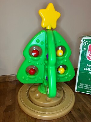 Step 2 Two My First Christmas Tree W/ Star And Most Ornaments Please READ
