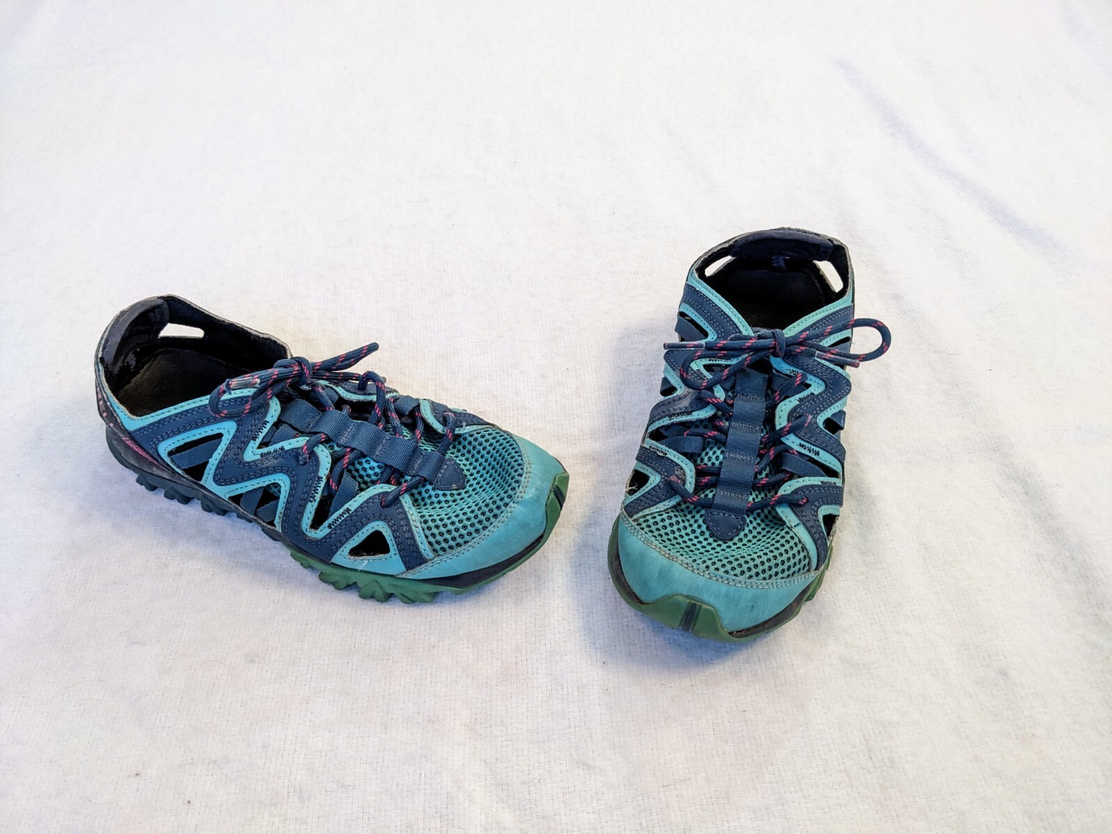 Merrell Tetrex Crest Wrap Donna 8 Sandali da Escursionismo Acqua Vapor Teal Blu J12848