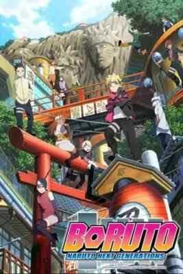 Boruto: Naruto Next Generations Vol. 1-293 DVD (English Dub