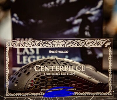 (20 minute delivery!) Finalmouse Centerpiece Code (Digital Delivery)