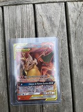 Carte Pokémon : Dracaufeu et Roussil GX 22/236 Eclipse Cosmique Fr Bon Etat