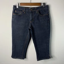 MIXIT Denim Capri Crop Pants Size 8