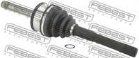 2214-K2700 Febest Gelenksatz, Antriebswelle FüR KIA
