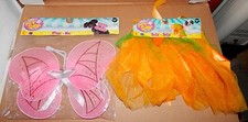 Halloween Dog Pet Costume Butterfly Wings  Tutu Rubies Med/Large 71U