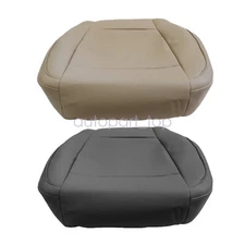 For 2015-2017 Ford F150 Lariat Front Bottom Leather Seat Cover Black or Tan