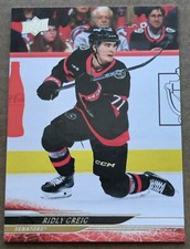 2024-25 Upper Deck #131 Ridly Greig Ottawa Senators